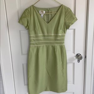 Talbots silk dress